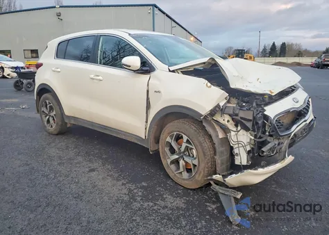 2020 Kia Sportage Lx from USA, damaged, VIN KNDPMCAC6L7830474
